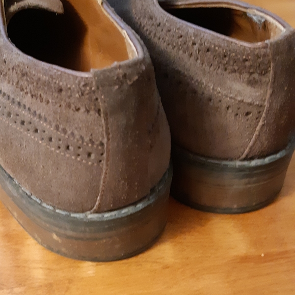 Forrest Wedge Toe Brogues - Picture 3 of 6